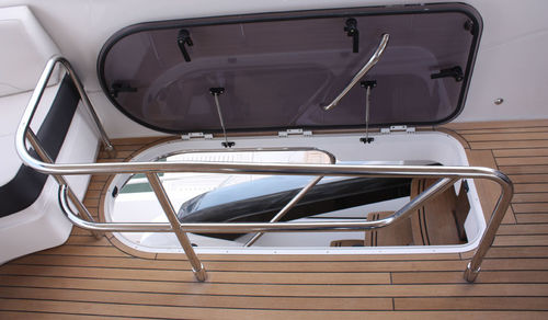 Escotilla para barco - Trend Marine Products - rectangular / abrible / a medida