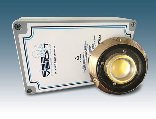 Iluminación subacuática para barco - SV60 RGB - Underwater Lights - Sea Vision - LED / para montaje en superficie / de bronce