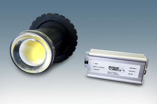 Iluminación subacuática para barco - SV19 retrofit kit - Underwater Lights - Sea Vision - para yate / LED / pasacascos