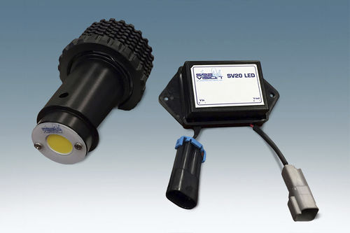 Iluminación subacuática para barco - SV20 retrofit kit - Underwater Lights - Sea Vision - para yate / LED / pasacascos