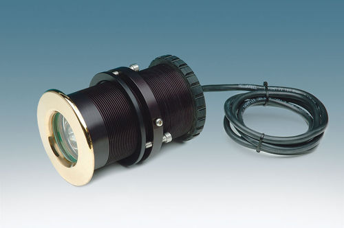 Iluminación subacuática para barco - SV19 SV19 HID - Underwater Lights - Sea Vision - de xenón / pasacascos / para casco de fibra de vidrio