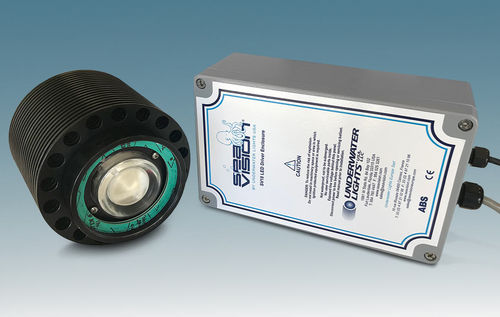 Iluminación subacuática para barco - SV14 - Underwater Lights - Sea Vision - LED RGBW / LED / pasacascos