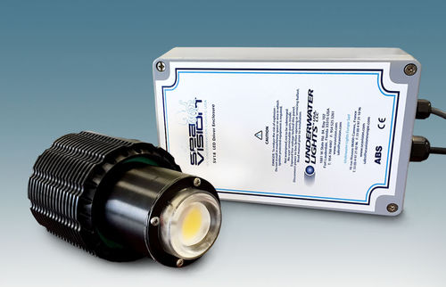 Iluminación subacuática para barco - SV10 Retrofit - Underwater Lights - Sea Vision - LED / LED RGBW / HID