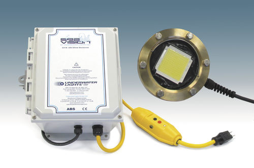 Iluminación subacuática para pantalán - DV59 - Underwater Lights - Sea Vision - LED / para montaje en superficie / de bronce