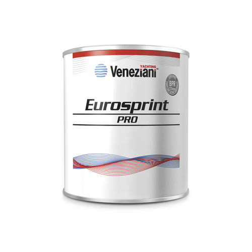 Antifouling para barco - EUROSPRINT PRO - Veneziani Yachting - de matriz dura / de aluminio