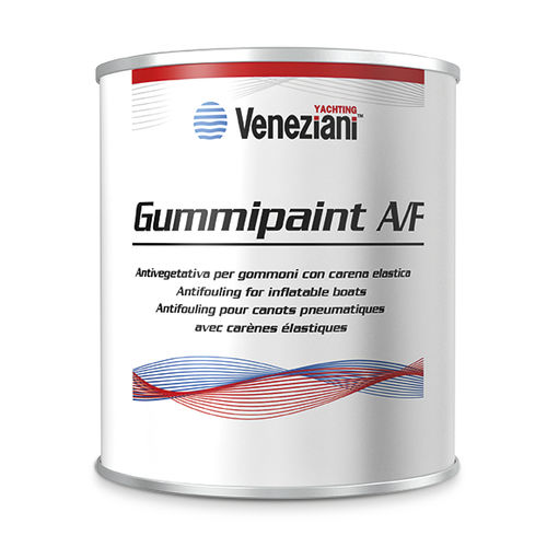 Antifouling para embarcación neumática - GUMMIPAINT A/F - Veneziani Yachting - multiusos