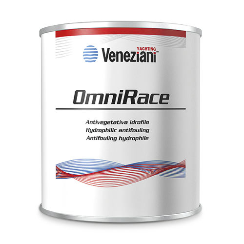 Antifouling para barco - OMNIRACE - Veneziani Yachting - autopulimentante / de aluminio