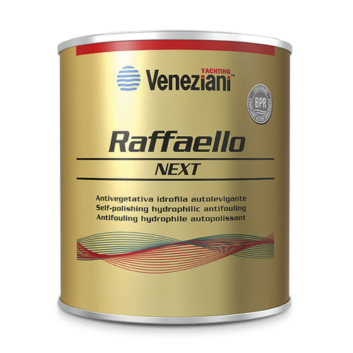 Antifouling para barco - RAFFAELLO NEXT - Veneziani Yachting - autopulimentante / multiusos