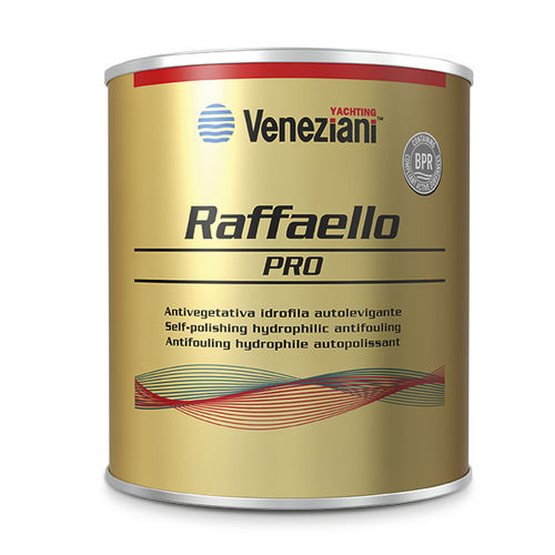 Antifouling para barco - RAFFAELLO PRO - Veneziani Yachting - autopulimentante / multiusos