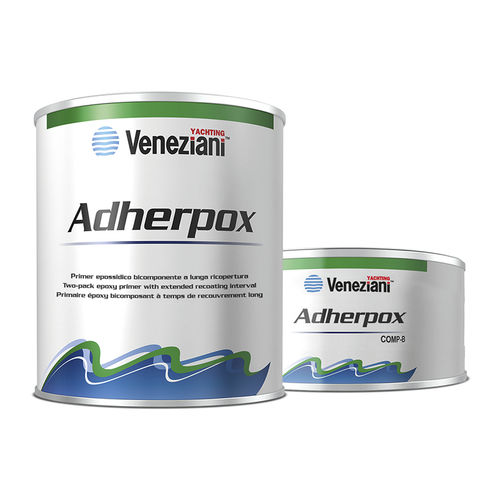 Imprimación para barco - ADHERPOX - Veneziani Yachting - multiusos / bicomponente / anticorrosión