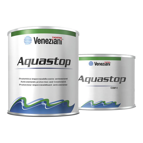 Imprimación para barco - AQUASTOP - Veneziani Yachting - multiusos / bicomponente / anti-osmosis