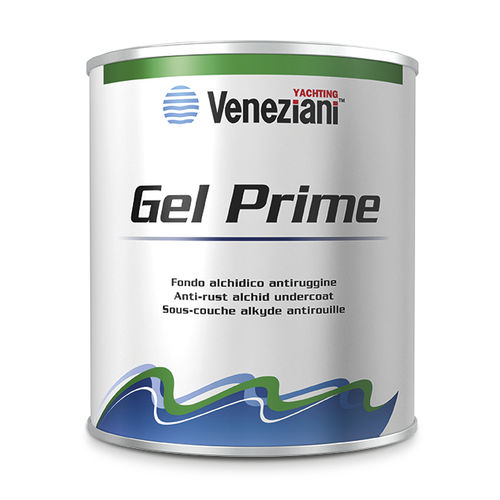 Imprimación para barco - GEL PRIME - Veneziani Yachting - para madera / monocomponente / antiherrumbre