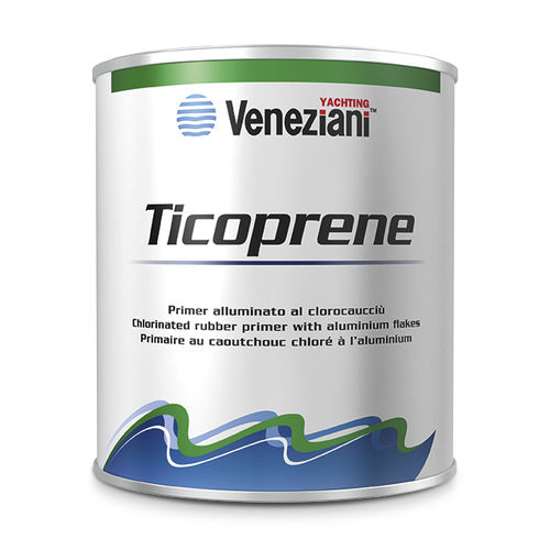 Imprimación para barco - TICOPRENE - Veneziani Yachting - para acero / anticorrosión