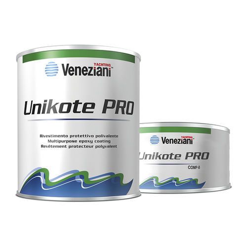 Revestimiento bicomponente - UNIKOTE PRO  - Veneziani Yachting - epoxi