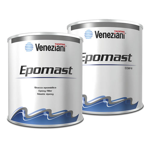 Masilla epoxi - EPOMAST - Veneziani Yachting - bicomponente / de reparación