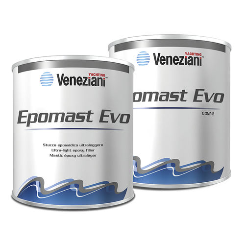 Masilla epoxi - EPOMAST EVO - Veneziani Yachting - de acabado / para lustrado