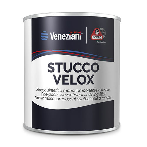 Masilla monocomponente - STUCCO VELOX - Veneziani Yachting - para lustrado / de acabado