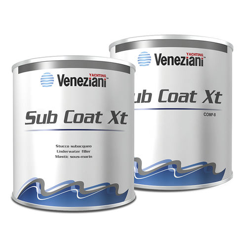 Masilla epoxi - SUB COAT XT - Veneziani Yachting - bicomponente