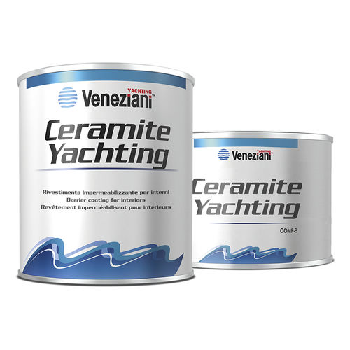 Pintura para embarcación de recreo - CERAMITE YACHTING - Veneziani Yachting - epoxi / libre de solventes / de acabado