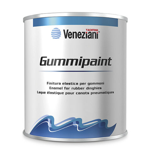 Pintura para embarcación de recreo - GUMMIPAINT - Veneziani Yachting - de acabado / topcoat
