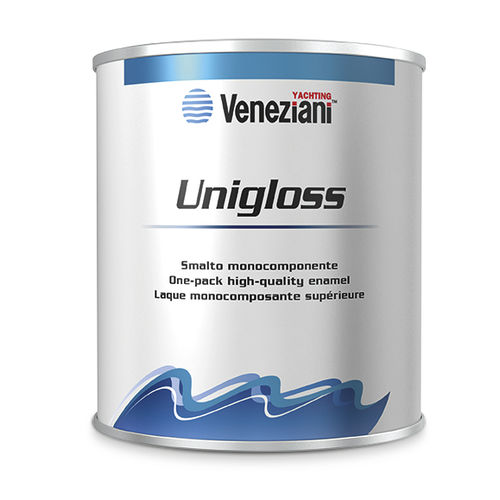 Pintura para embarcación de recreo - UNIGLOSS - Veneziani Yachting - monocomponente / de acabado