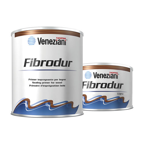 Imprimación para barco - FIBRODUR - Veneziani Yachting - para madera / bicomponente / de poliuretano