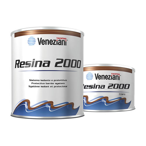 Resina epoxi - RESINA 2000 - Veneziani Yachting - para aplicación sobre madera