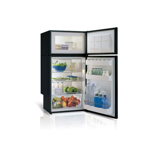 Refrigerador con congelador para barco - DP150i - Vitrifrigo - empotrable / de carga delantera / eléctrico