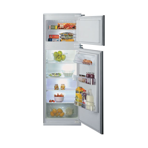 Refrigerador con congelador para barco - C220DP - Vitrifrigo - empotrable / de carga delantera / eléctrico