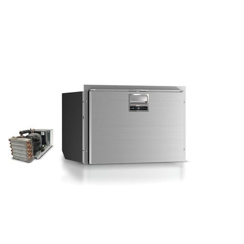 Refrigerador con congelador para barco - DRW70A - Vitrifrigo - para yate / empotrable / de cajón