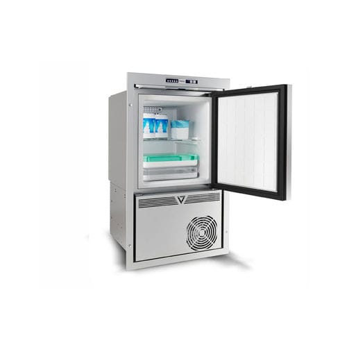Refrigerador con congelador para barco - CFR CL OCX2 - Vitrifrigo - empotrable / eléctrico / de acero inoxidable