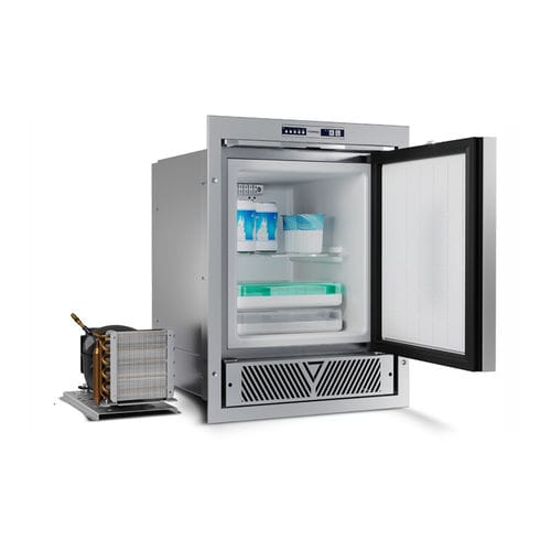 Refrigerador con congelador para barco - CFR XR OCX2 - Vitrifrigo - empotrable / eléctrico / de acero inoxidable