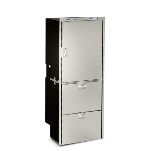 Refrigerador con congelador para yate - DW360 OCX2 BTX - Vitrifrigo - para buque / empotrable / de cajón