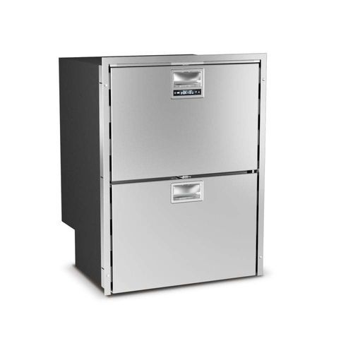 Refrigerador con congelador para barco - DRW180A - Vitrifrigo - marino / empotrable / de cajón