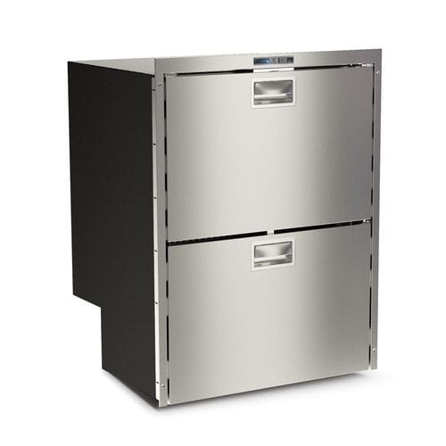 Refrigerador con congelador para yate - DW180 OCX2 RFX - Vitrifrigo - empotrable / de cajón / de carga delantera