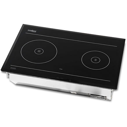 Placa de cocina de diésel - 88 DU - Wallas-Marin - para barco / 2 quemadores