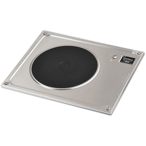 Placa de cocina eléctrica - 800 T - Wallas-Marin - para barco / 1 quemador / empotrable