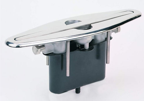 Bita para barco - 115-15/115-15-S - Accon Marine - empotrable / de acero inoxidable