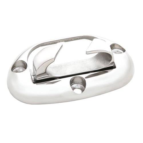 Guiacabos para barco - Folding Chock - Accon Marine - retráctil / de acero inoxidable