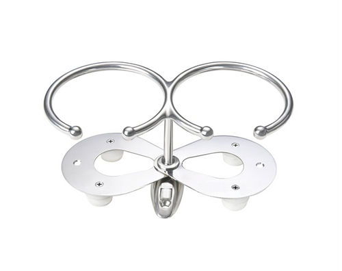 Portabebida para barco de acero inoxidable - DOUBLE - Accon Marine