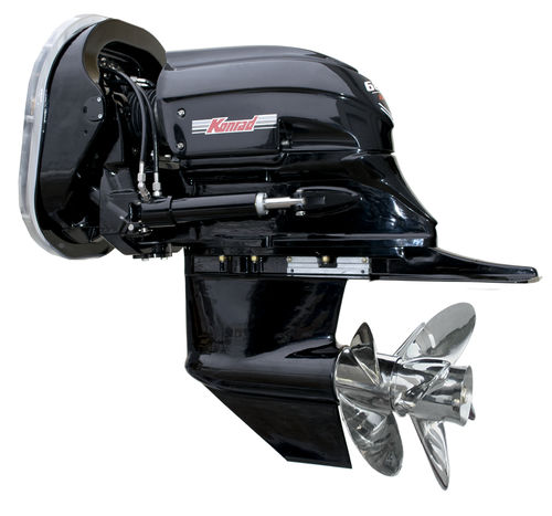 Base stern-drive hélices contrarrotativas - 660B - Konrad Marine