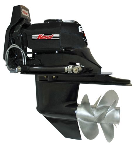 Stern-drive hélices contrarrotativas - 680  - Konrad Marine