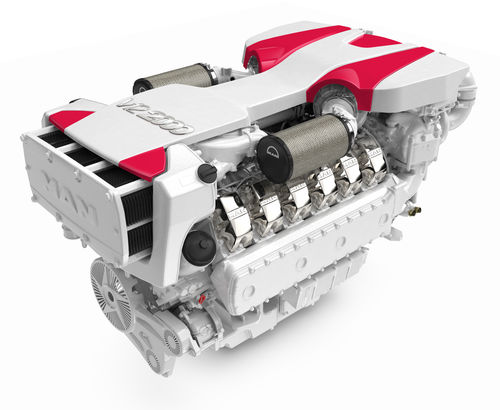 Motor intraborda - V12-2000 - MAN Truck & Bus SE - Engines & Components - diésel / para embarcación de recreo / turbo