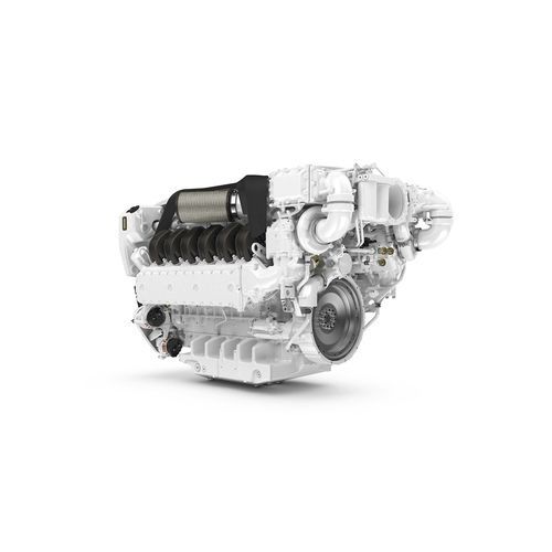 Motor intraborda - V12X - MAN Truck & Bus SE - Engines & Components - diésel / para yate / common-rail
