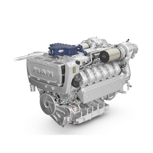 Motor intraborda - D2862 LE448 - MAN Truck & Bus SE - Engines & Components - de propulsión / de doble combustible / profesional