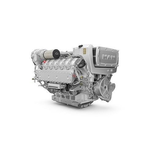 Motor auxiliar - D2862 - MAN Truck & Bus SE - Engines & Components - diésel / gas / profesional