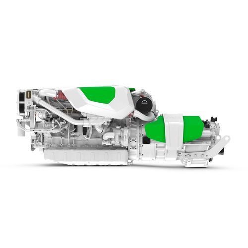 Sistema de propulsión para barco - MAN Truck & Bus SE - Engines & Components - para yate / híbrido
