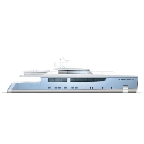 Superyate de crucero - Nautilus 35 - Ocea - con hard-top / con 10 literas / proa vertical