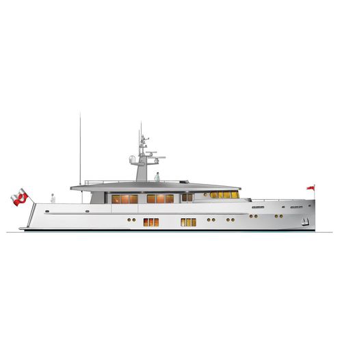 Superyate de crucero - COMMUTER 33 - Ocea - trawler / con caseta de timón / con 4 camarotes