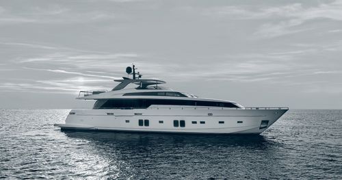 Superyate de deporte - SL106 - Cantieri Navali San Lorenzo - con fly / con 5 camarotes / con 8 literas